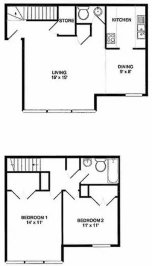 Avaya Garland Floorplan 2