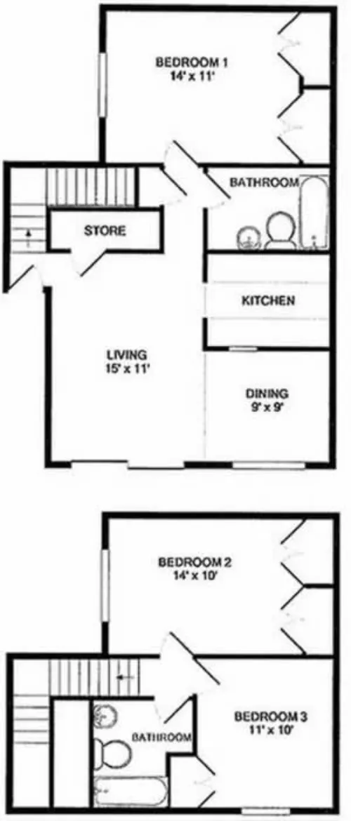 Avaya Garland Floorplan 3