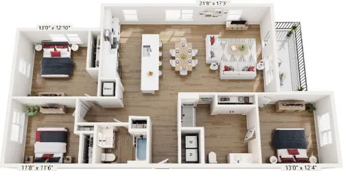 Azola Avery Centre floor plan 3 (1)