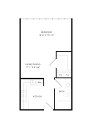 BRIO at Firewheel Floorplan 1