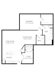 BRIO at Firewheel Floorplan 2