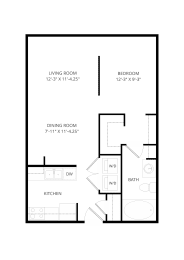 BRIO at Firewheel Floorplan 3