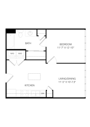 BRIO at Firewheel Floorplan 4