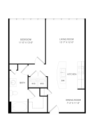 BRIO at Firewheel Floorplan 5