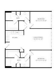 BRIO at Firewheel Floorplan 9