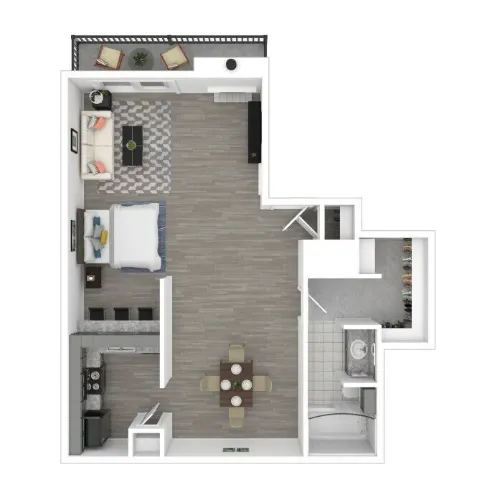 Bay Island at Harbor Point Floorplan 1