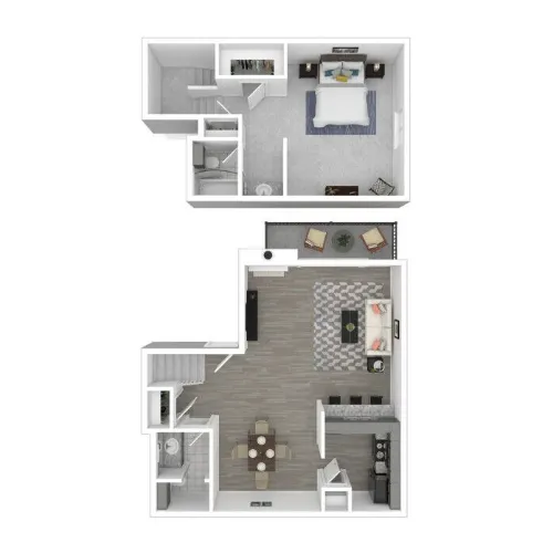 Bay Island at Harbor Point Floorplan 3