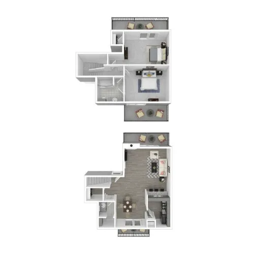 Bay Island at Harbor Point Floorplan 4