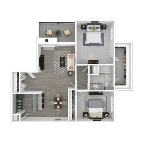 Bay Island at Harbor Point Floorplan 5