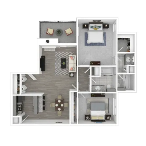 Bay Island at Harbor Point Floorplan 6