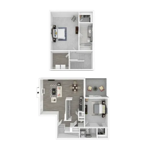 Bay Island at Harbor Point Floorplan 7