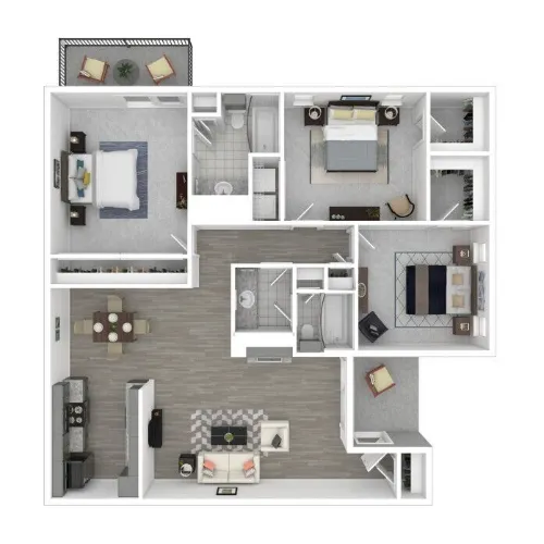 Bay Island at Harbor Point Floorplan 8