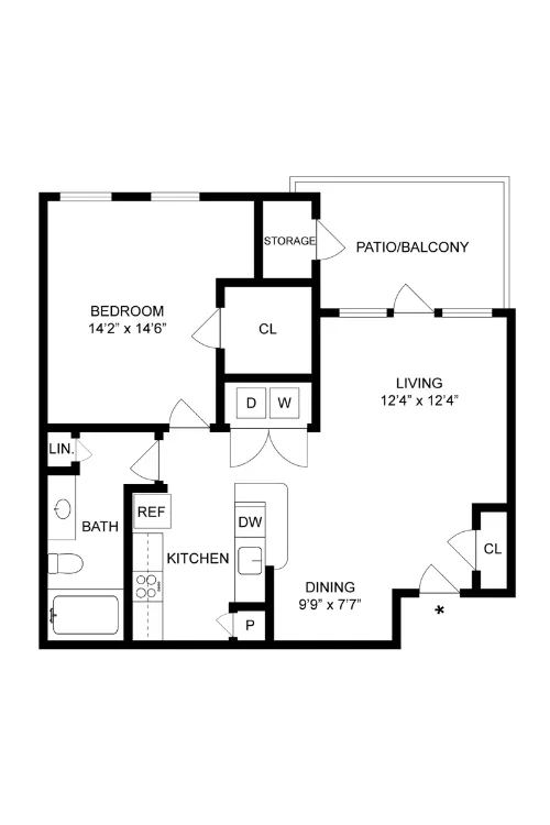 Bell at Teravista floor plan 2