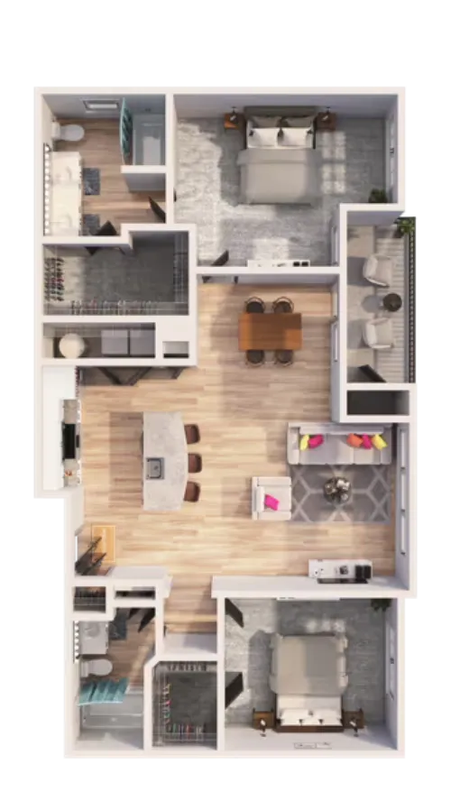 Bell at Teravista floor plan 5