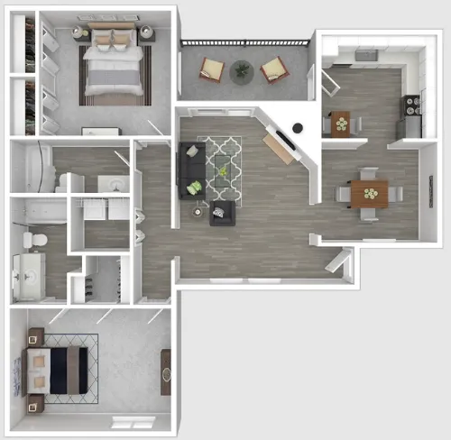 Bella Vista Carrollton floorplan 2