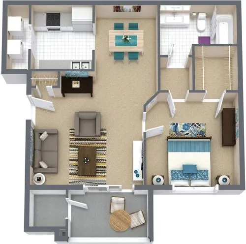 Bellwood floor plan 1