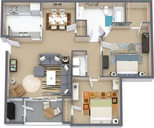 Bellwood floor plan 2