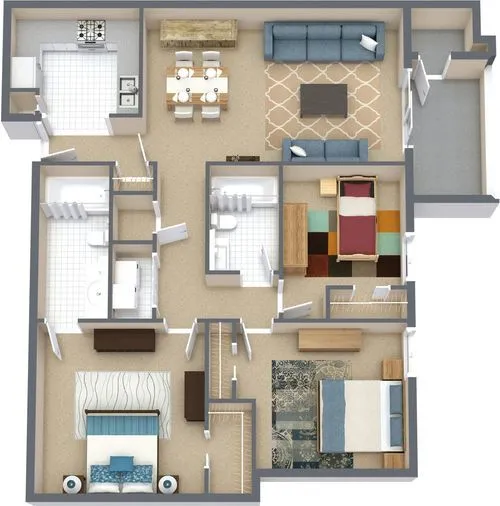 Bellwood floor plan 3