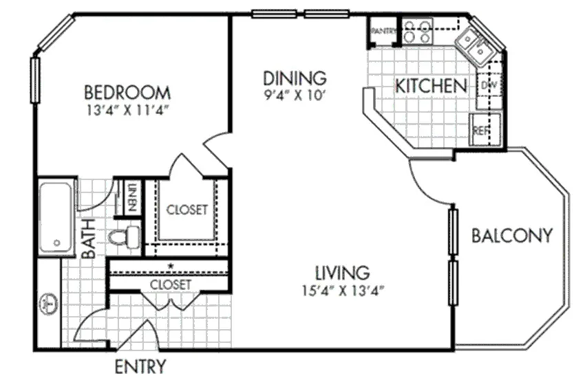 BentTreeTrailsAddisonDallasApartmentFloorPlan3