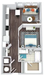 Bexley Frisco Station Floorplan 1