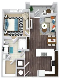 Bexley Frisco Station Floorplan 2