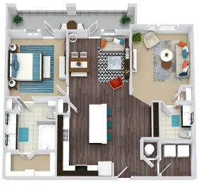 Bexley Frisco Station Floorplan 4