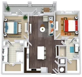 Bexley Frisco Station Floorplan 5