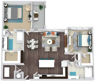 Bexley Frisco Station Floorplan 6