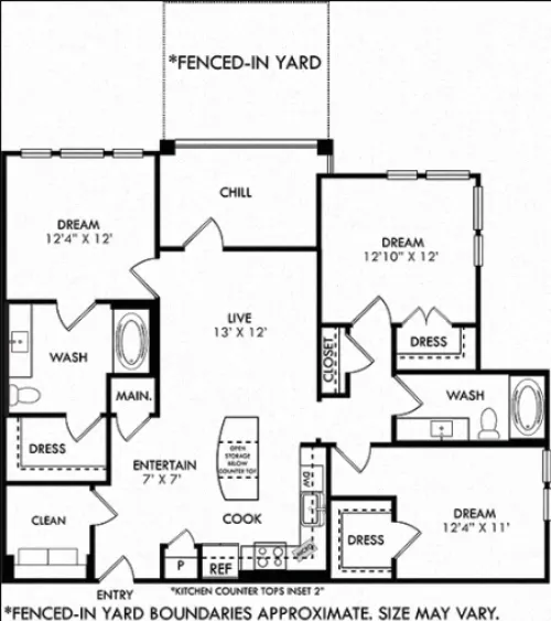 Bexley Round Rock floor plan 10