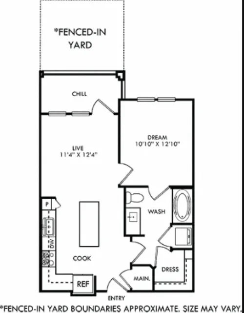 Bexley Round Rock floor plan 2