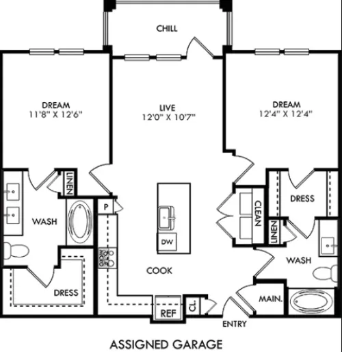 Bexley Round Rock floor plan 3