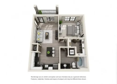 Bexley Round Rock floor plan 3