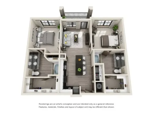 Bexley Round Rock floor plan 4