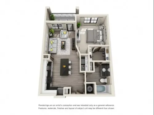 Bexley Round Rock floor plan 4