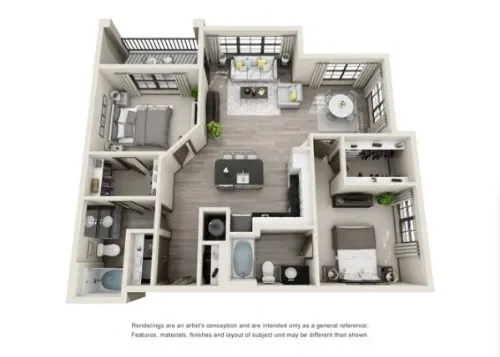 Bexley Round Rock floor plan 5