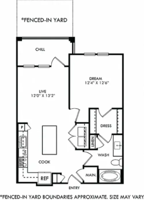 Bexley Round Rock floor plan 5