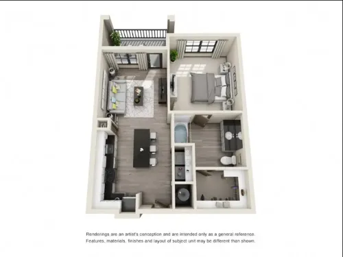 Bexley Round Rock floor plan 6