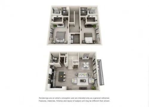 Bexley Round Rock floor plan 7