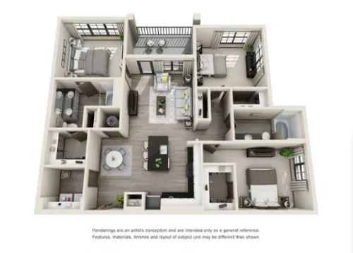 Bexley Round Rock floor plan 8