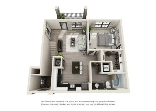 Bexley Round Rock floor plan 8