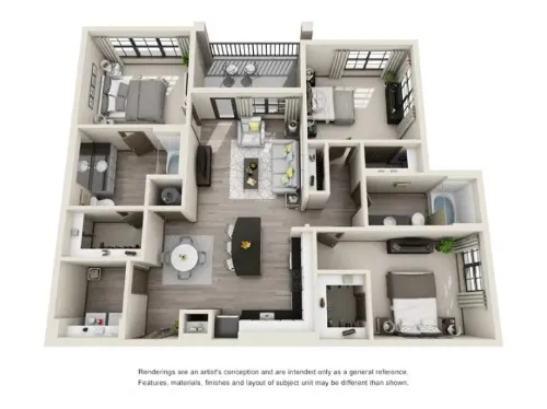 Bexley Round Rock floor plan 9