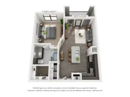 Bexley Wolf Ranch Georgetown FloorPlan 1