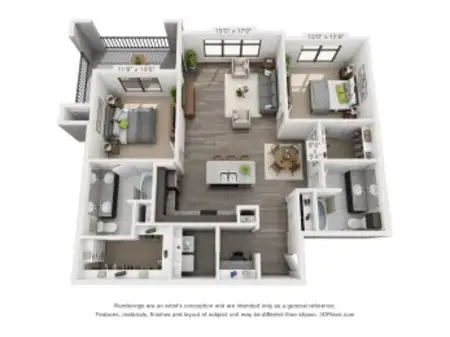 Bexley Wolf Ranch Georgetown FloorPlan 10