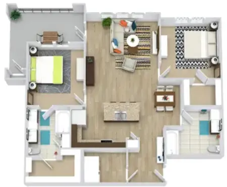 Bexley Wolf Ranch Georgetown FloorPlan 11