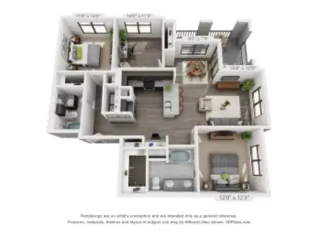 Bexley Wolf Ranch Georgetown FloorPlan 12