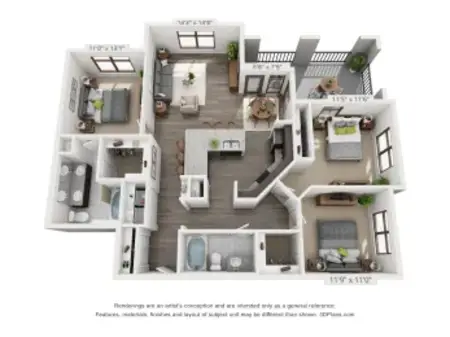 Bexley Wolf Ranch Georgetown FloorPlan 13