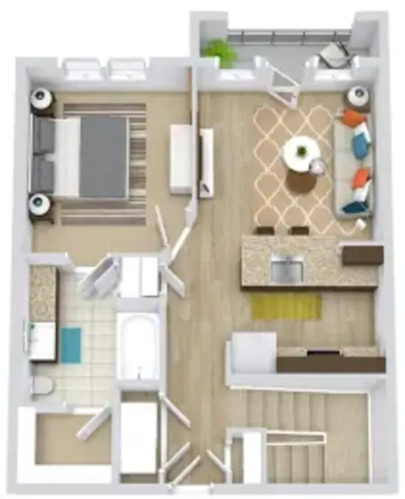 Bexley Wolf Ranch Georgetown FloorPlan 2