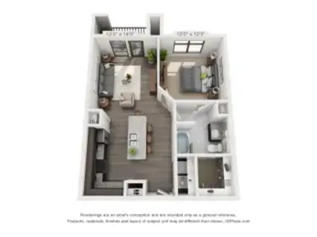 Bexley Wolf Ranch Georgetown FloorPlan 3