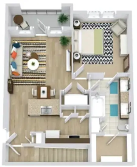 Bexley Wolf Ranch Georgetown FloorPlan 4