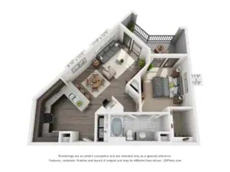 Bexley Wolf Ranch Georgetown FloorPlan 5